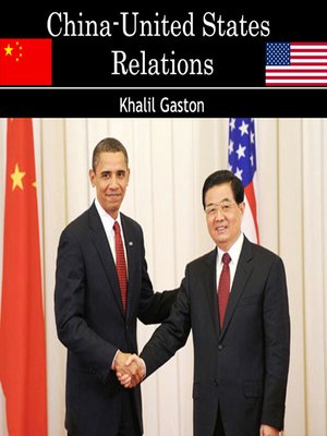 cover image of China-United States Relations